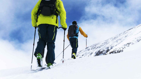 How To Keep Your Feet Happy In Ski Touring Boots | Strafe Outerwear