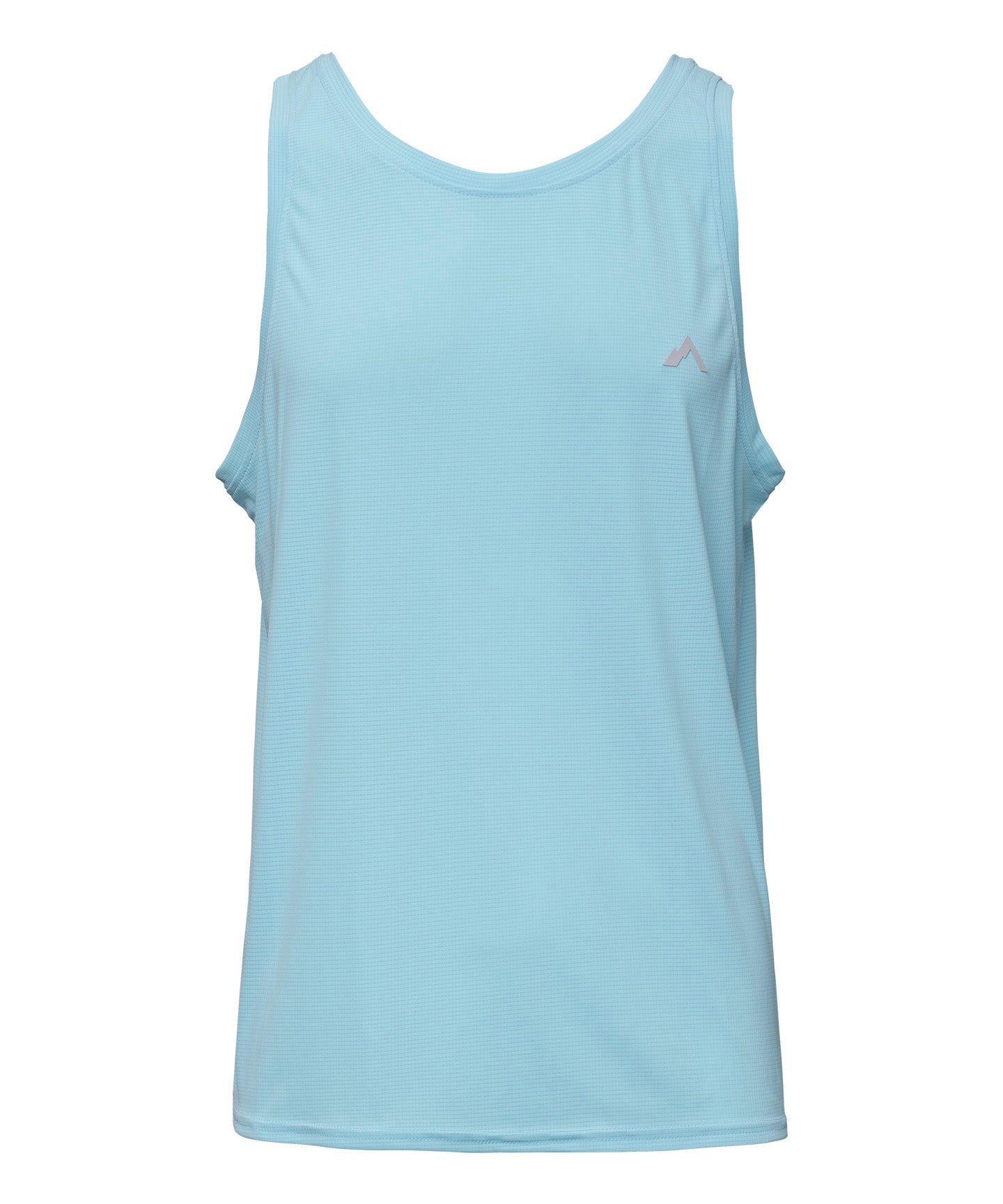 Scoop Neck Top / Arctic Blue