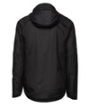 studio image of strafe outerwear summer 2024 ms scout jacket in black back