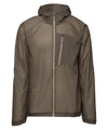 studio image of strafe outerwear summer 2024 ms scout jacket in timberwolf front