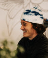 JD wearing Spirit Beanie