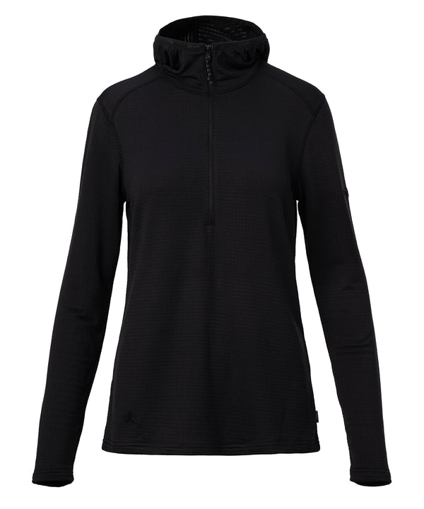 ICEBREAKER Women's Terra Half Zip Long-Sleeve Hoodie