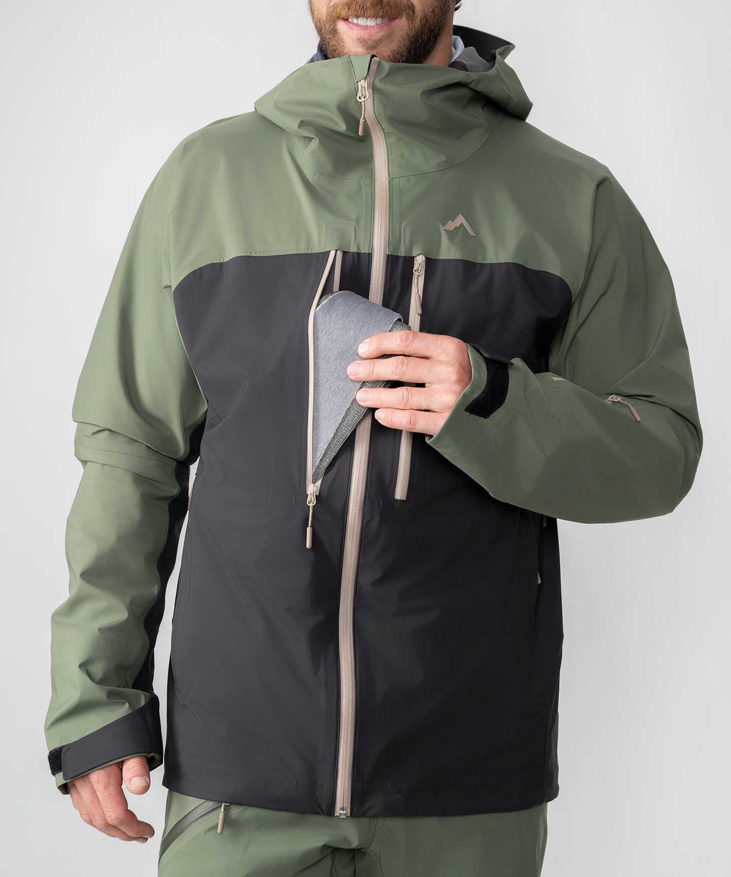 Pyramid windbreaker hotsell