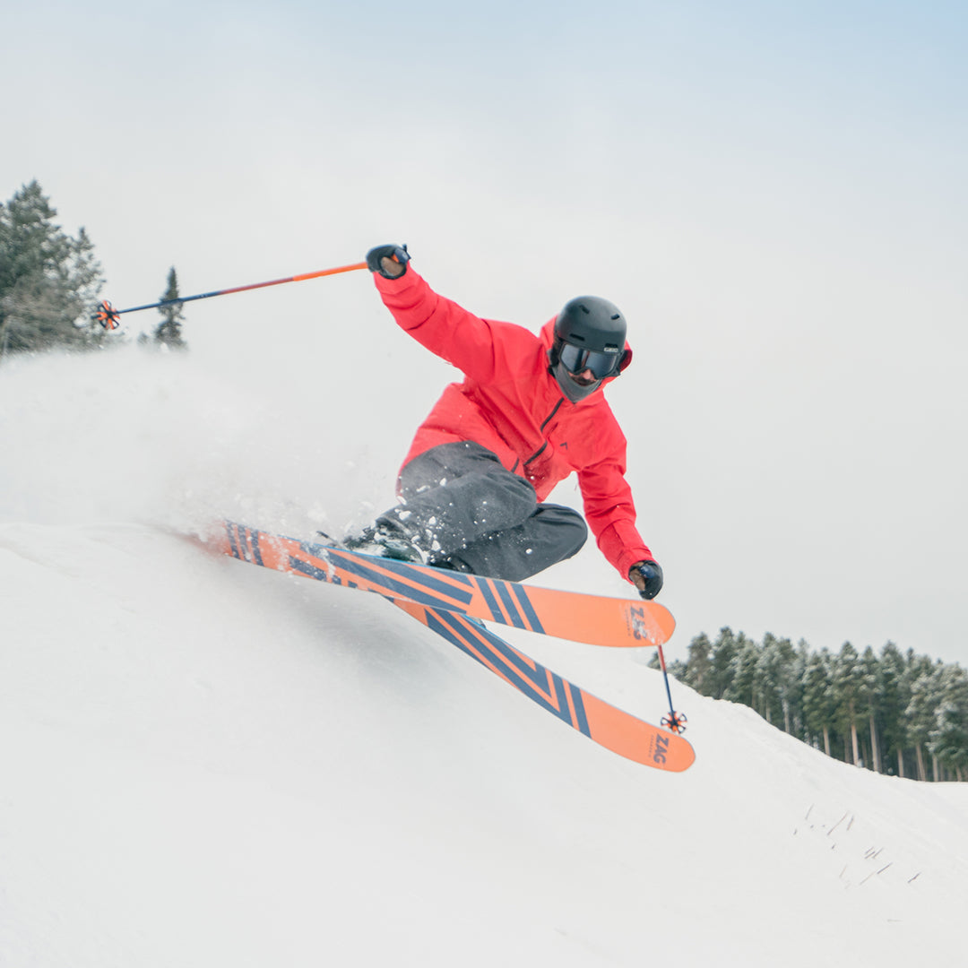 mens ski action