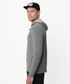 studio image of strafe outerwear 2023 ms basecamp hoodie heather grey